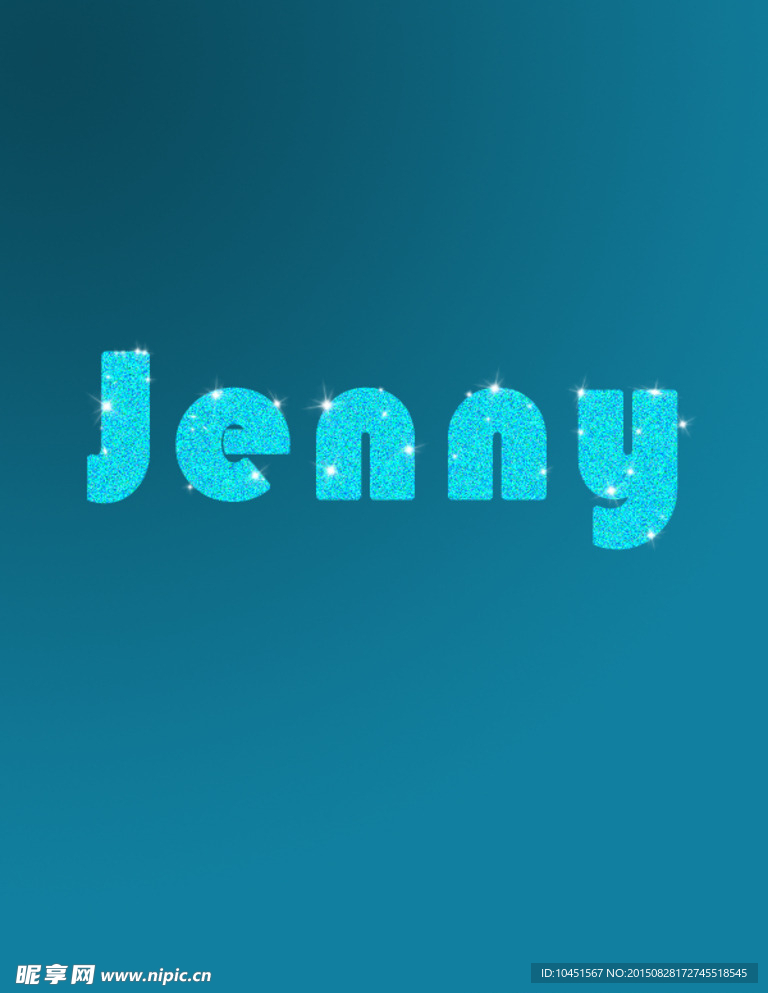 JENNY字体设计