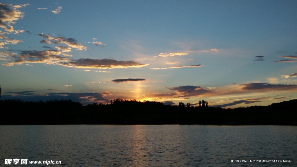 夕阳