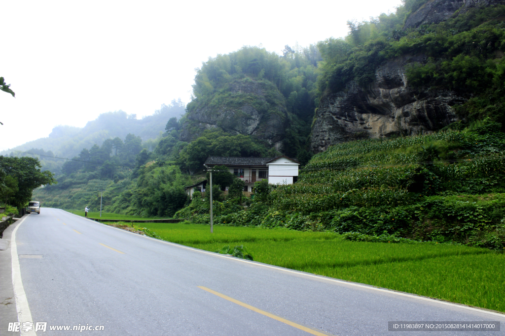 茶亭村公路