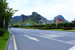 琴潭公路绿化景观