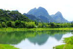 琴潭山水景观