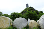 宝塔山公园石