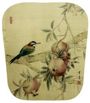 龚雪青高清花鸟工笔画