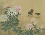李科宏中国名花高清图菊花小鸡