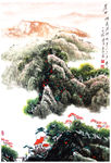 春色满山