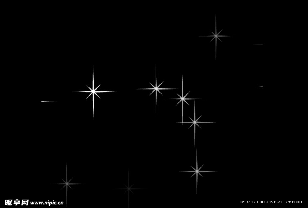 星星动态背景视频