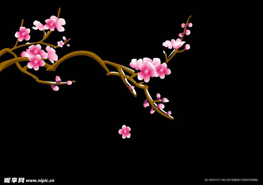 梅花动态视频
