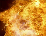 火花爆炸视频