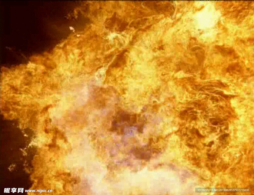 火花爆炸视频