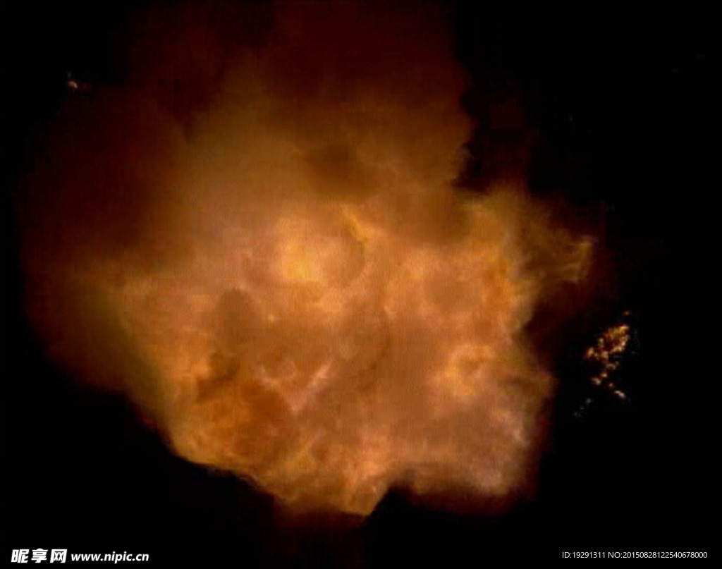 火花爆炸视频