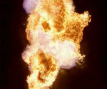 火花爆炸视频