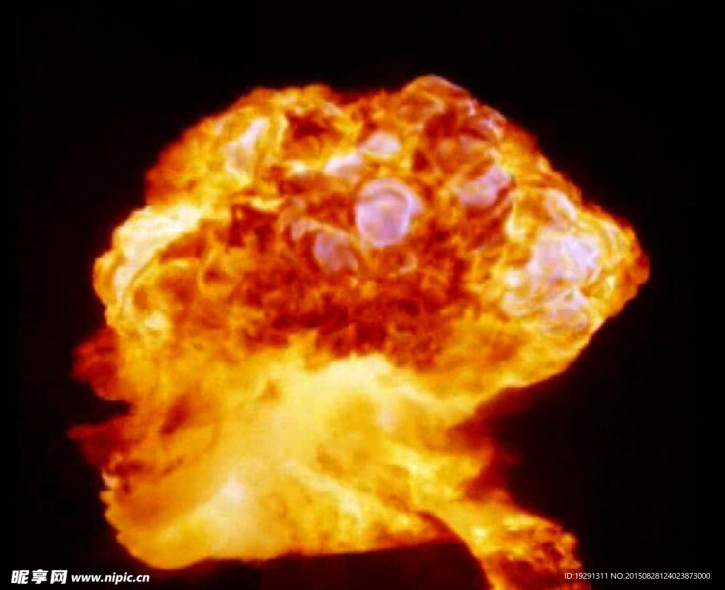 火花爆炸视频