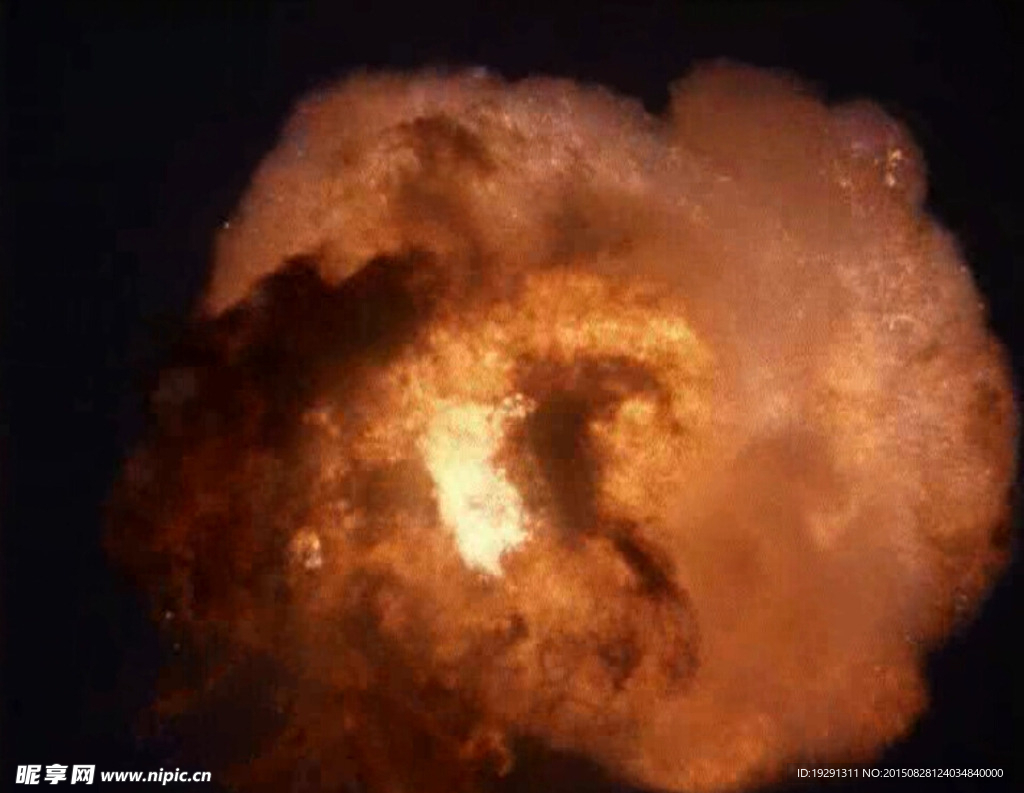 火花爆炸视频