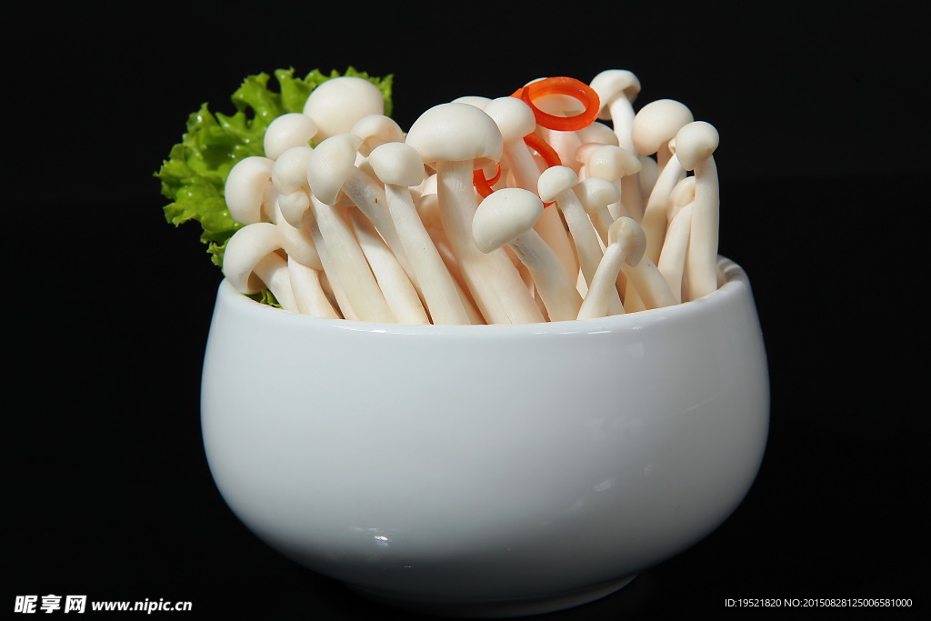 白玉菇