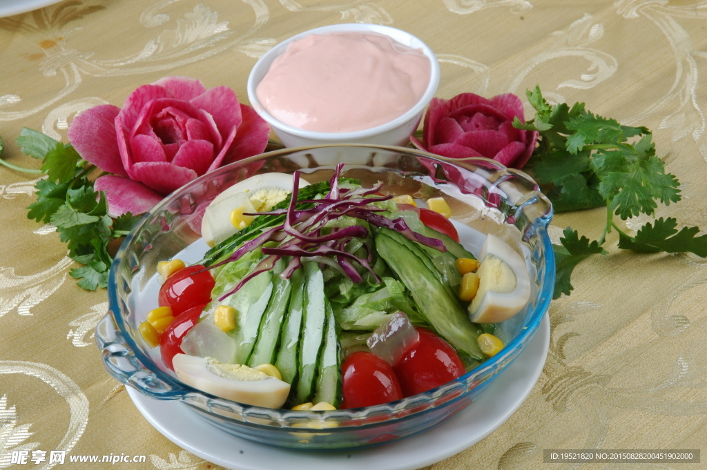 蔬菜色拉