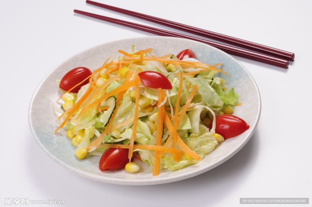 蔬菜色拉
