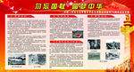 爱国教育宣传展板