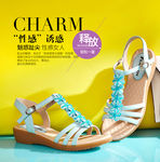 女鞋海报