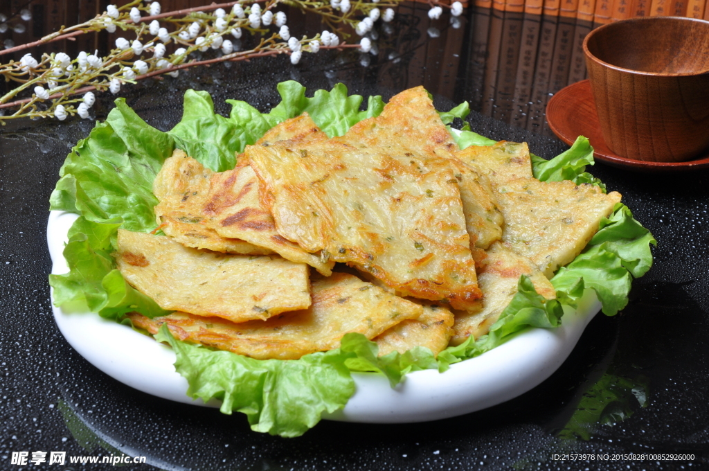 土豆丝饼张