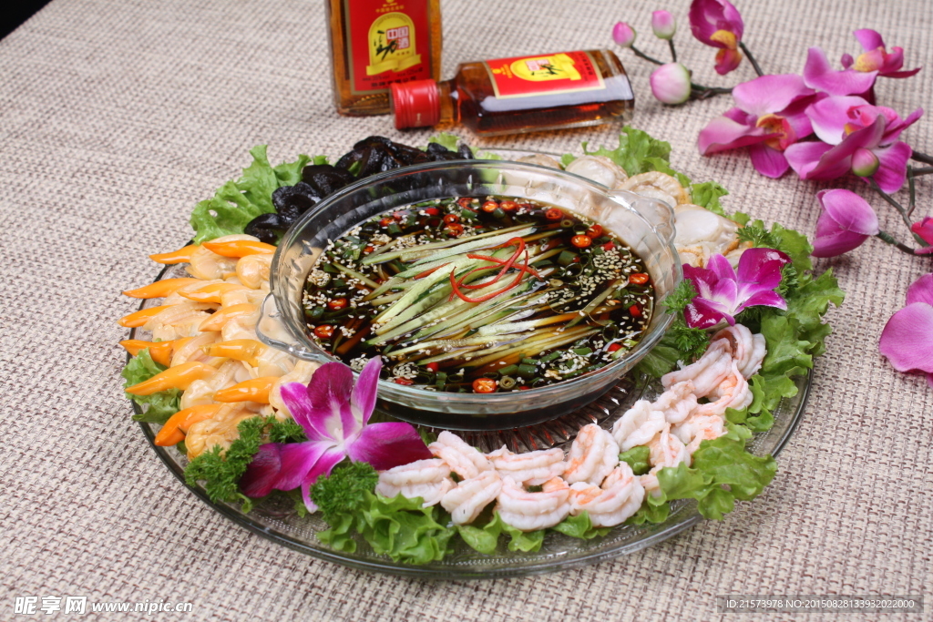 捞汁海上鲜