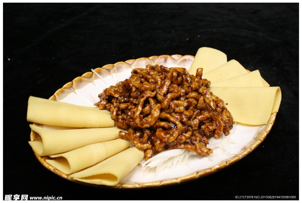 京酱肉丝