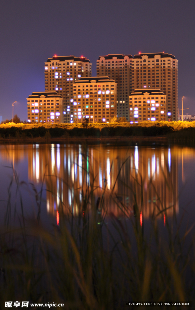 通辽夜景