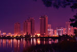 通辽夜景
