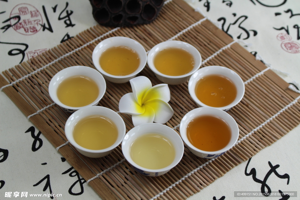 茶汤茶色