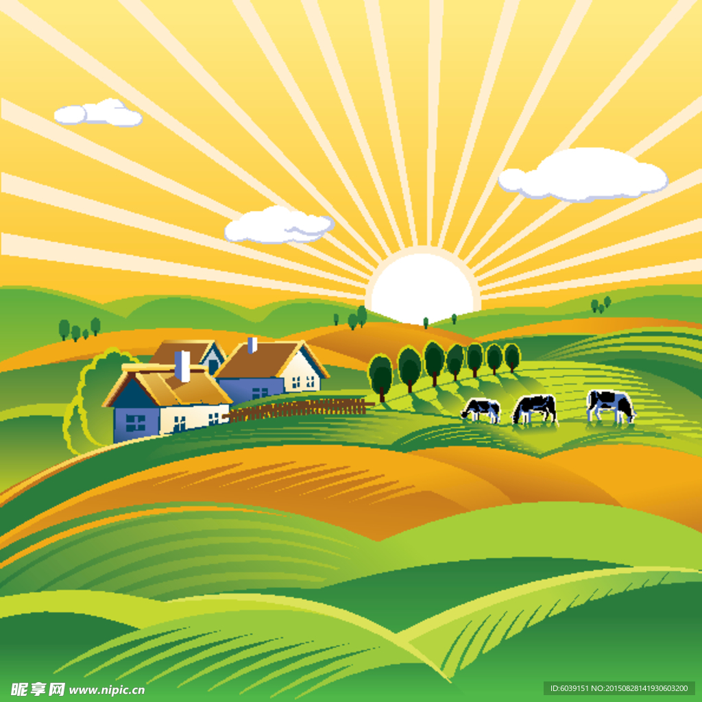 风景画