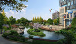小区花园