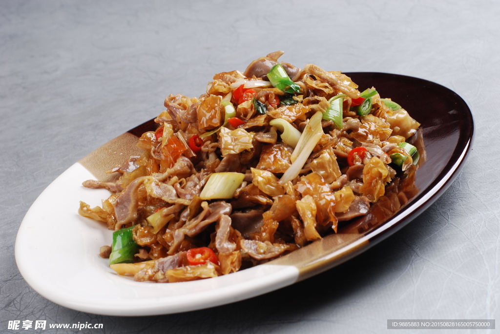 白椒鸡胗