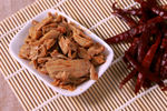 杏鲍菇与辣椒