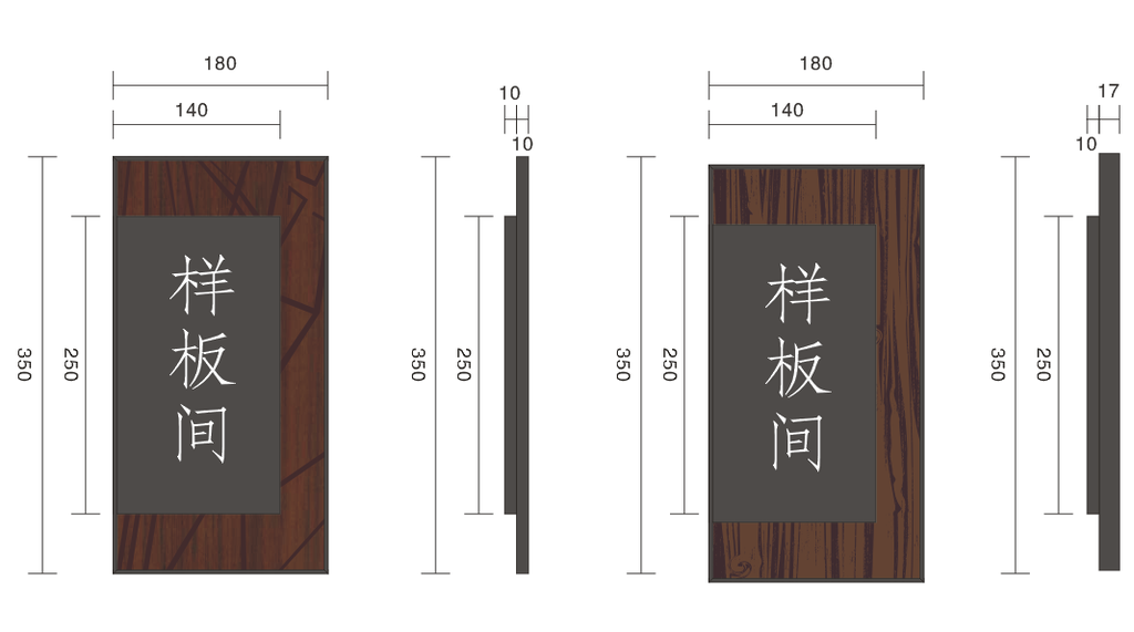 门牌