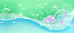 时尚花纹