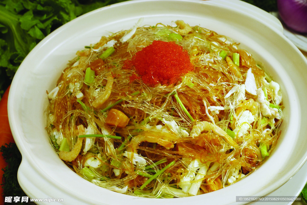 堂炒海味粉丝