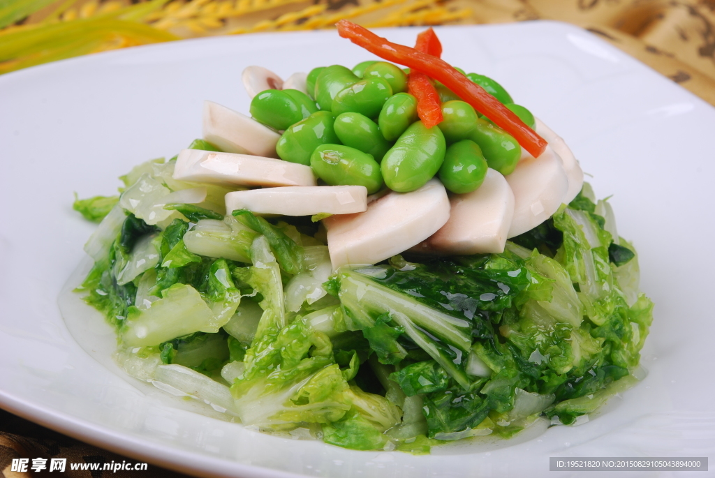 手捏菜小炒
