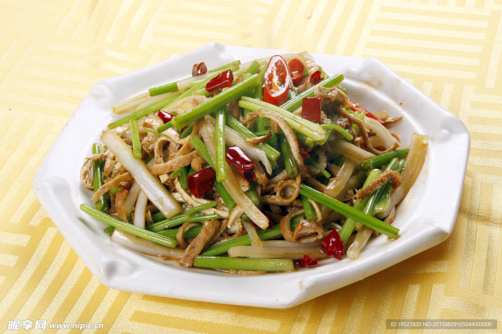 土芹豆腐丝炒白菜邦