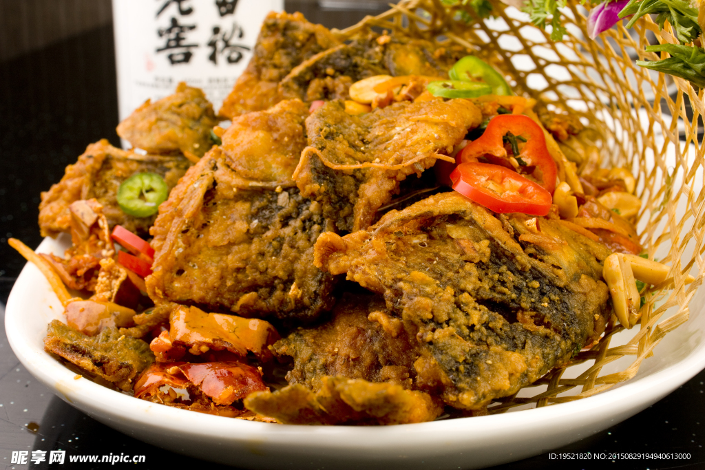 西湖风味鲫鱼