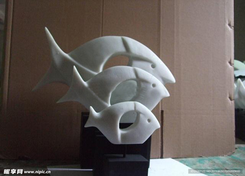鱼装饰品