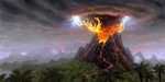 英雄联盟LOL乌云末日火山爆发