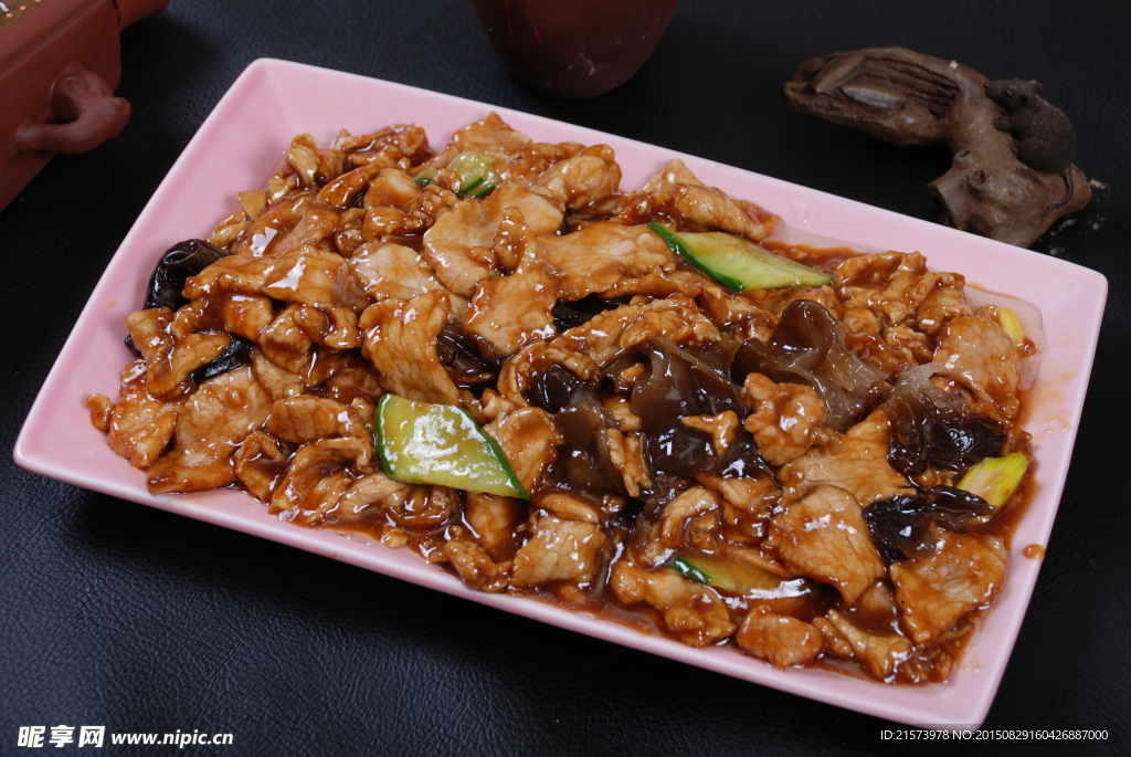 传统熘肉片