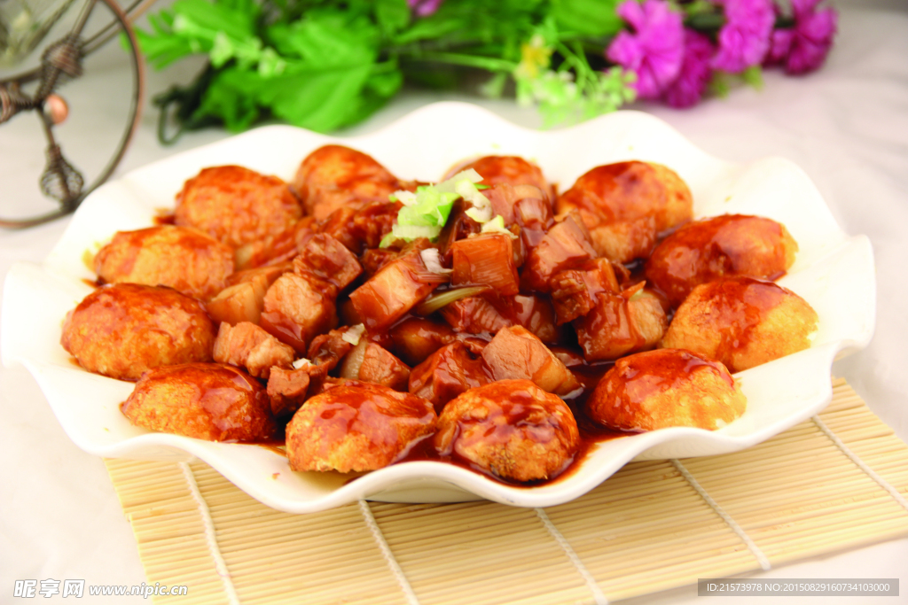 蛋烧肉