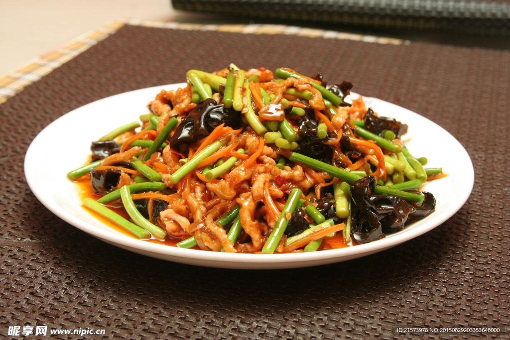 鱼香肉丝