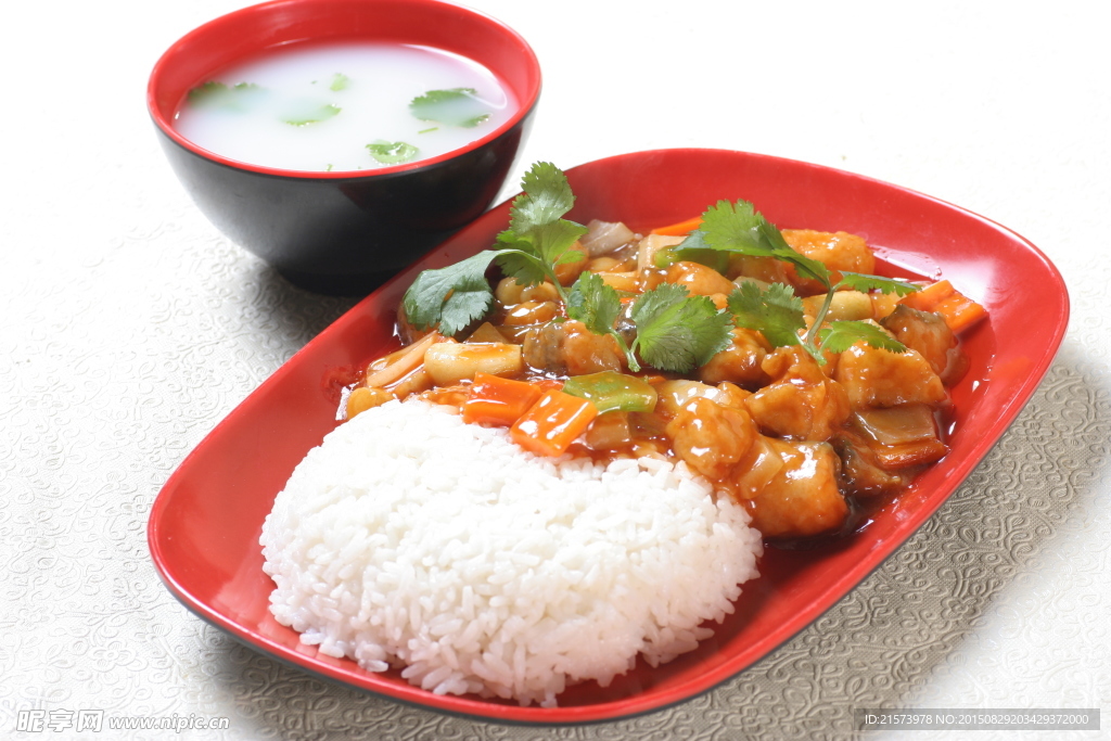 鱼香盖饭