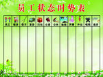 员工时势表