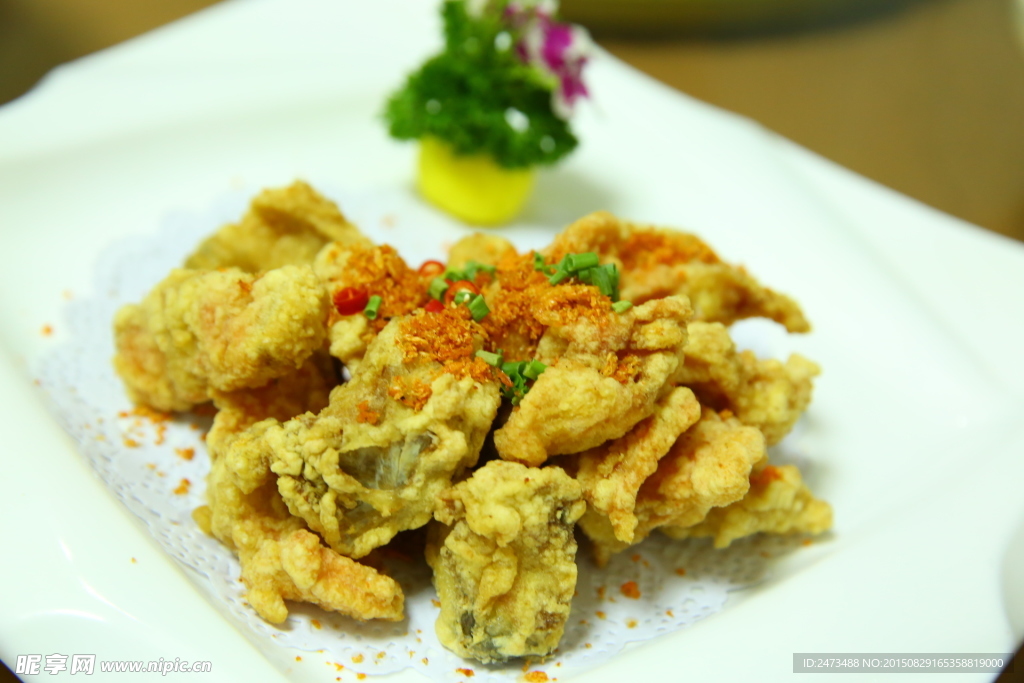香酥鸡腿