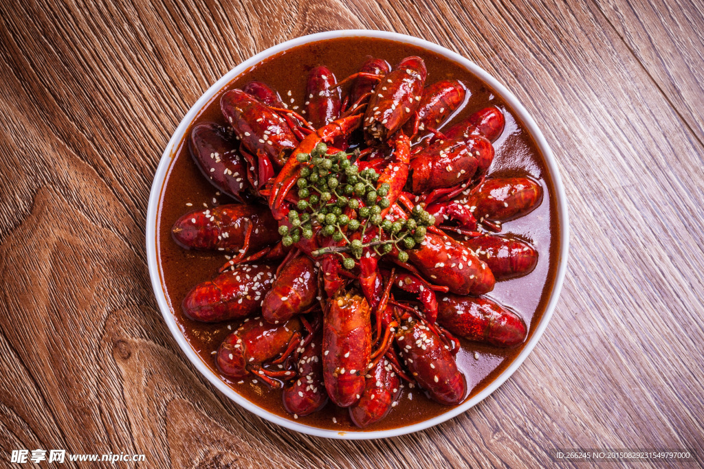 麻辣小龙虾