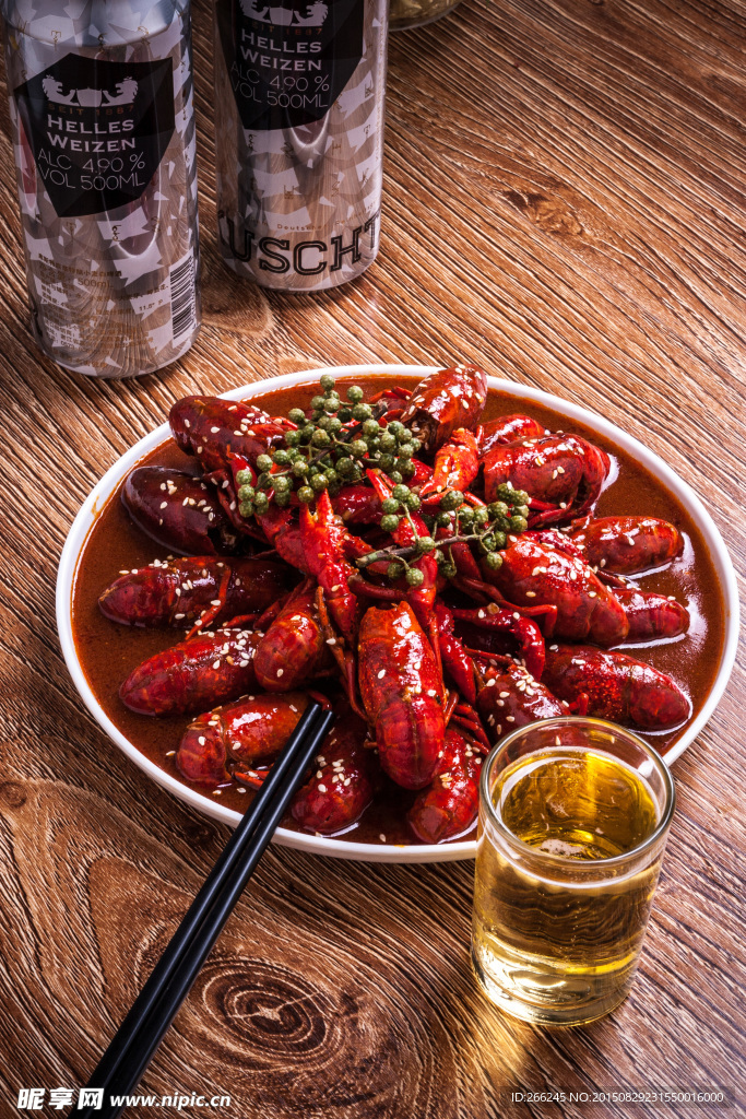 麻辣小龙虾