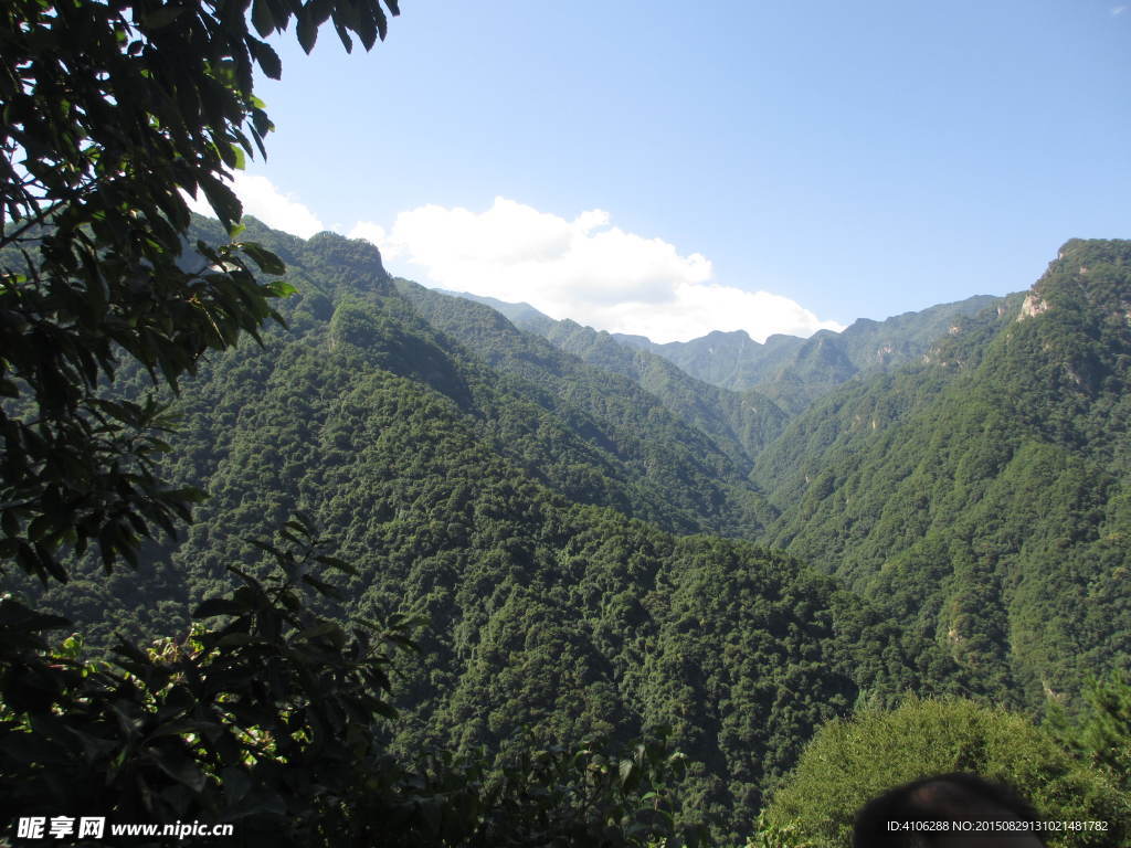 红河谷美景