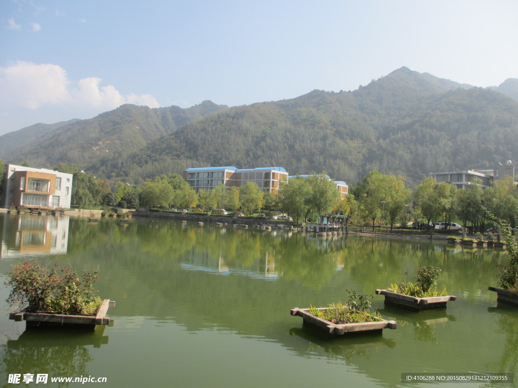 丰裕口美景